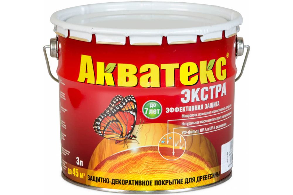 АКВАТЕКС -ЭКСТРА КАШТАН 3Л (РОГНЕДА )