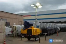 Осветительная мачта LT41000 9 метров с дизелем Laidong