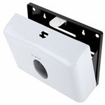 Диспенсер для полотенец бытовой LAIMA HOME (Система H2), Z-сложения, белый, ABS, 609108, M-5823B-W