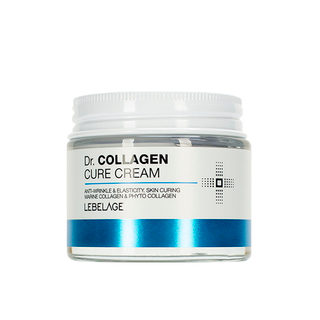 Крем для лица с коллагеном LEBELAGE Dr. Collagen Cure Cream 70 мл