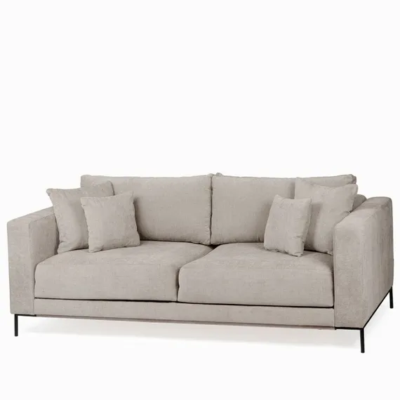 Диван раскладной Colston 230 см, серо-бежевый