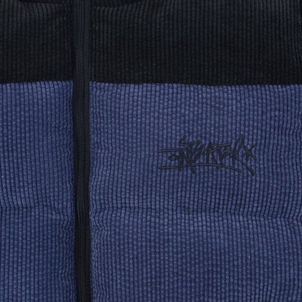 Куртка Anteater Downjacket (velvet-combo-navy) артикул:6lzKa5sWgiwCbgz4qTJJV0 - купить в магазине Дайс