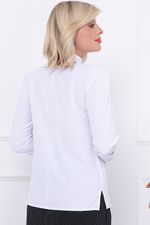 БЛУЗКА МИЛА (ВАЙТ) Bellovera (Акция)