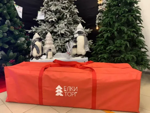 Сумка-чехол для хранения ели до 3,5 м., 140*40*40 см., ЕлкиТорг (15513)