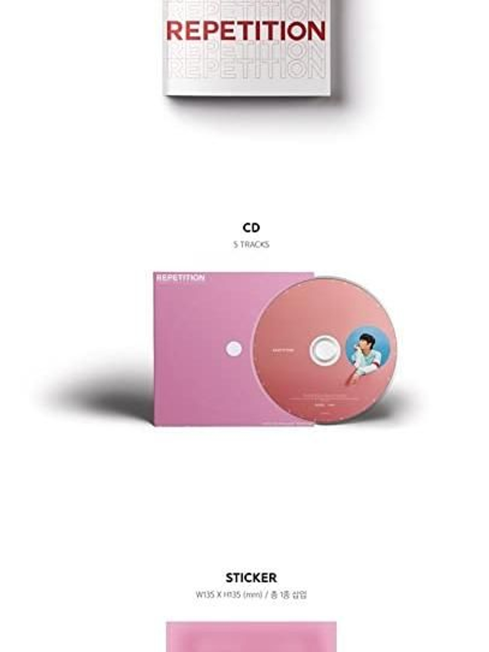 Альбом Kanto - Repetition EP Album