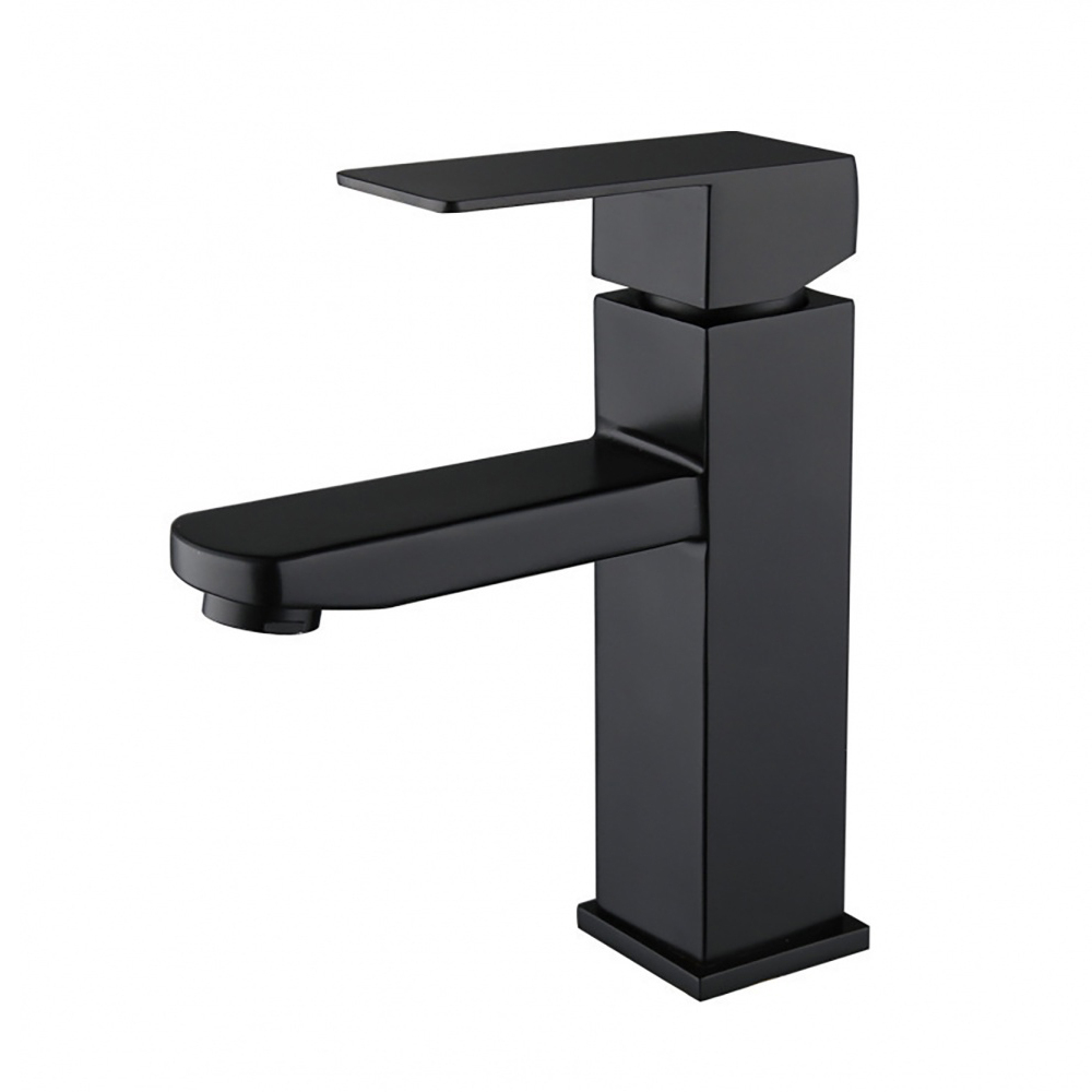 Hansen Смеситель для раковины HN10028-C, черный