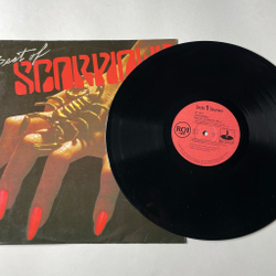 Винтажная виниловая пластинка LP Scorpions Best Of Vol. 2 (СССР 1991) Sun In My Hand
