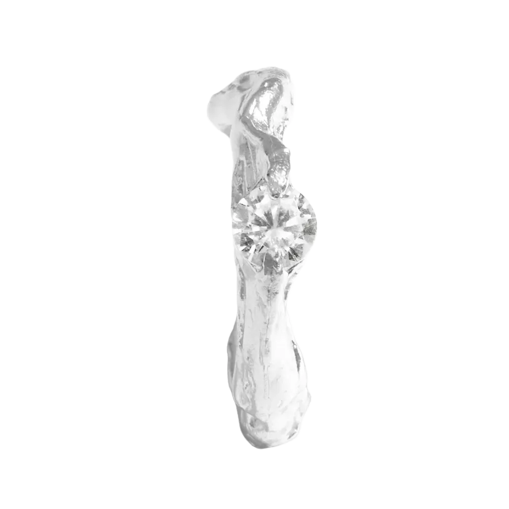 Кольцо White Melt Ring