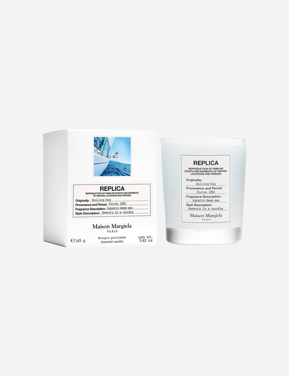 Свеча Maison Margiela Replica "Sailing Day"