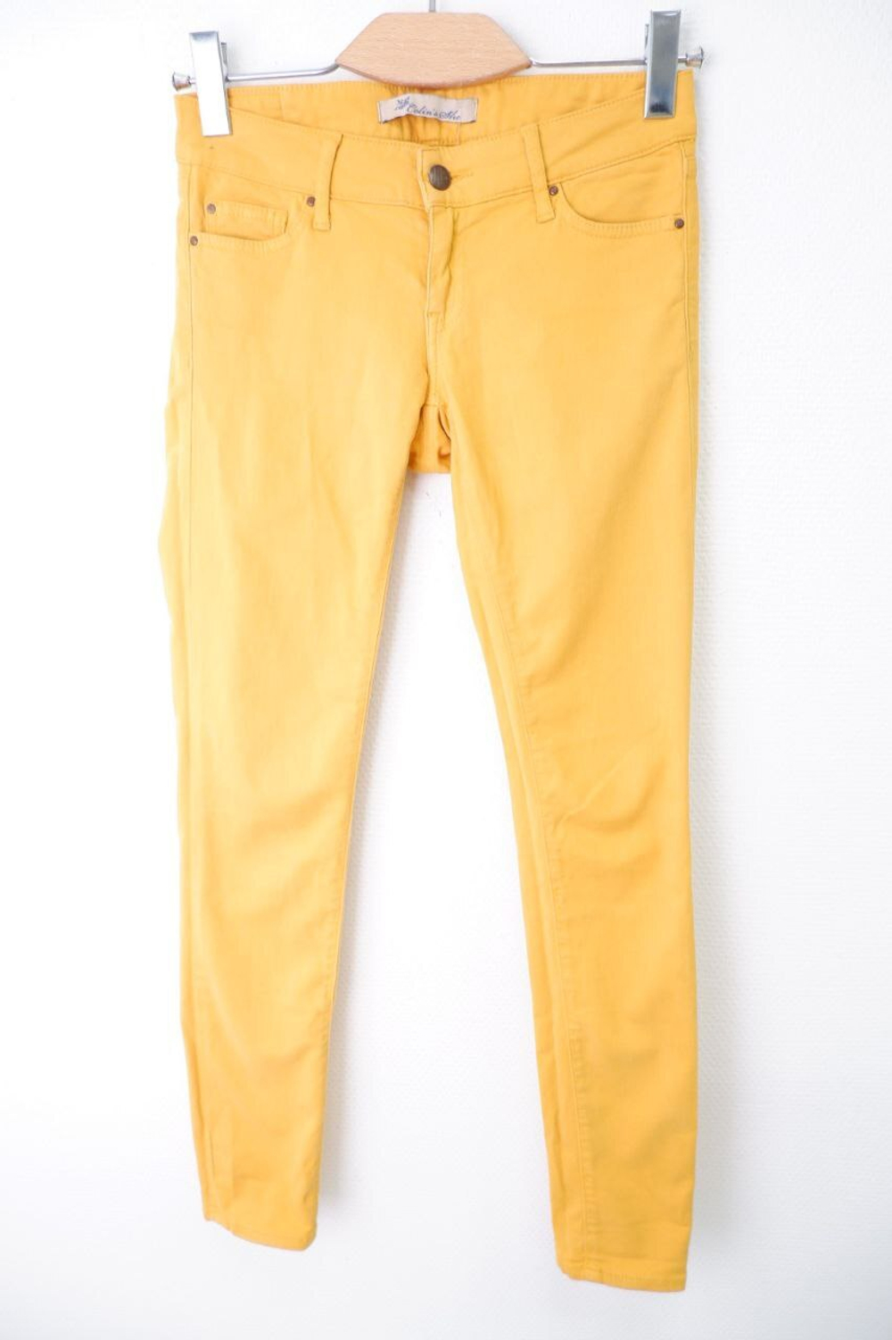 Джинсы Colin's яркие 40 размер