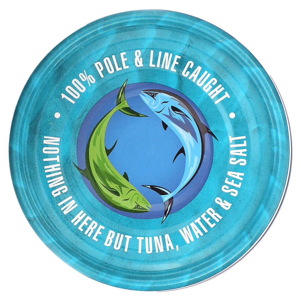 Sustainable Seas, Кусочки альбакорского тунца в воде, 142 г (5 унций)