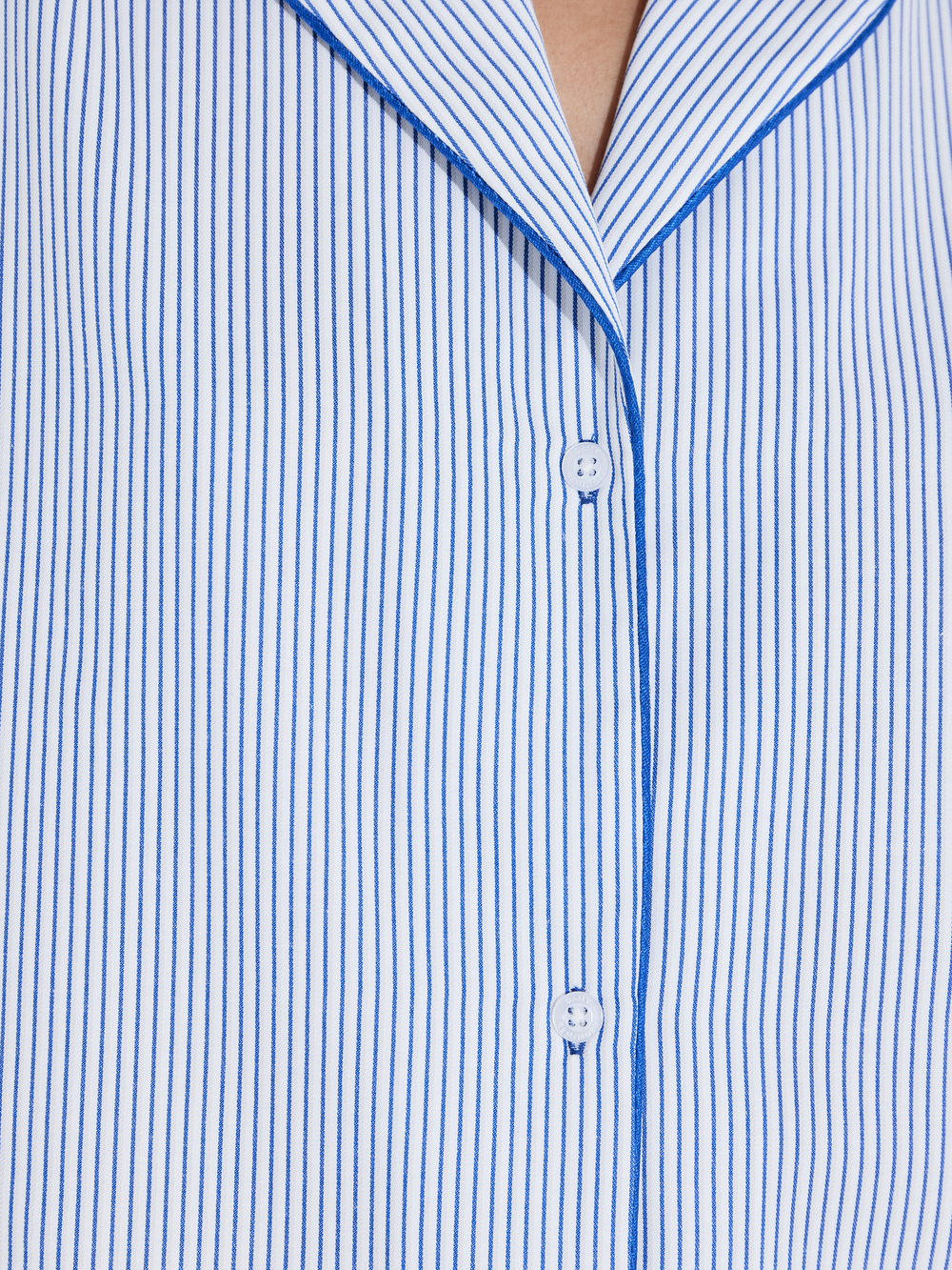 Пижама Suite Pyjama in Navy Blue рубашка с коротким рукавом + брюки