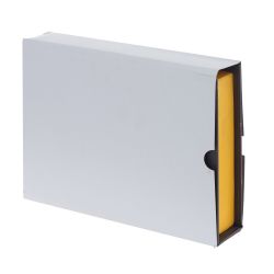 GAEM Набор из 4 предм: фляжка 240 мл, 3 стопки 30 мл, L17 W22 H4,5 см