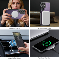 Чехол CaseMe Cardholder 2 in 1 Samsung Galaxy S25 Ultra