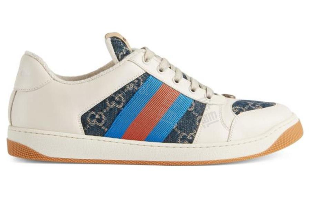 Gucci Screener Denim Gg