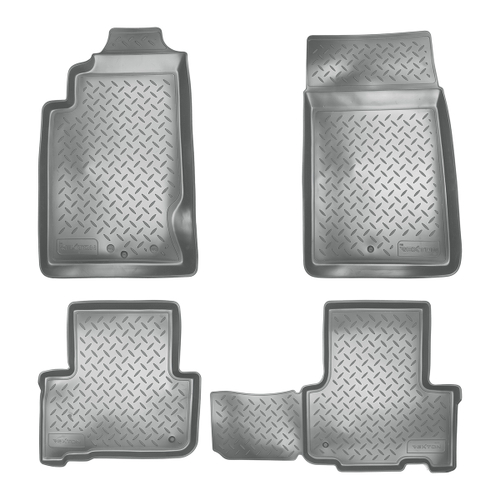 Ковры в салон Norplast/Unidec для Ssang Yong Rexton (2012-), арт.NPL-Po-83-20-G