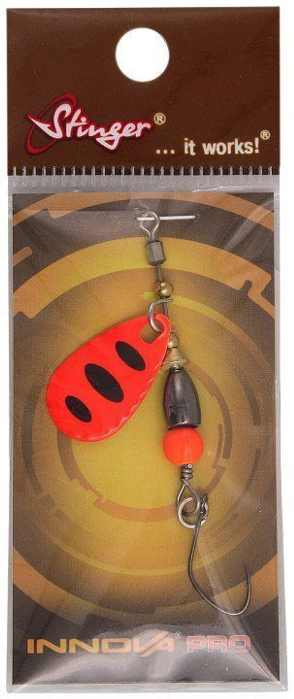 Блесна для рыбалки вертушка Innova Pro 4,2 г.