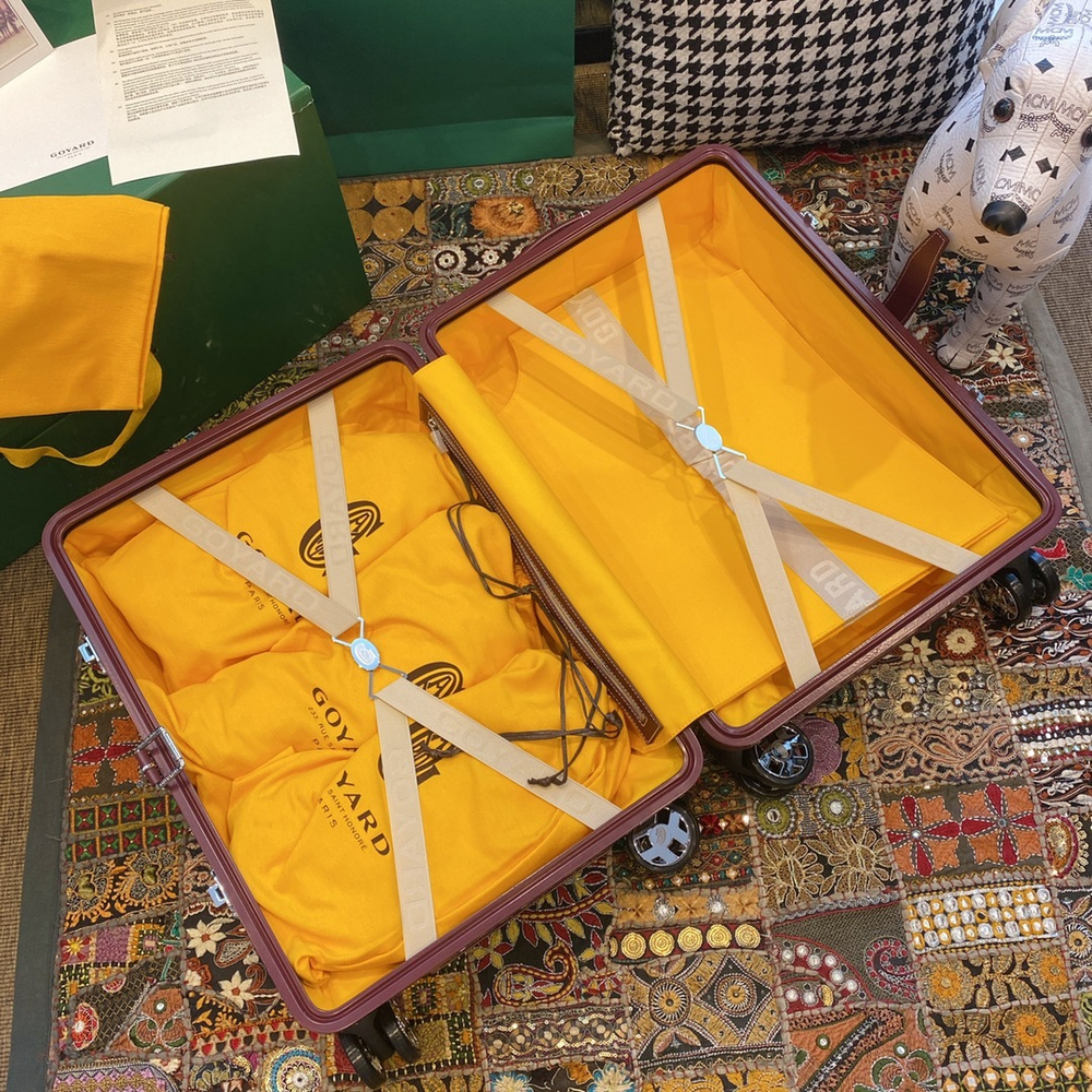 Goyard Bourget PM Trolley Case
