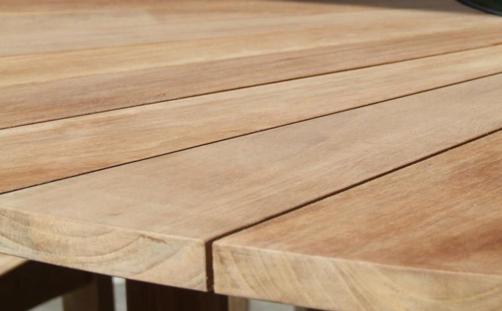 Circus 160, стол обеденный натуральный, тик