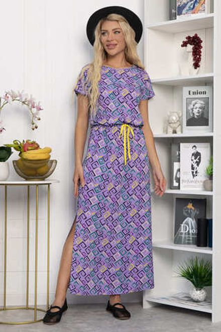 Платье Мэри (фиолетовое) П13880-12М LT Collection