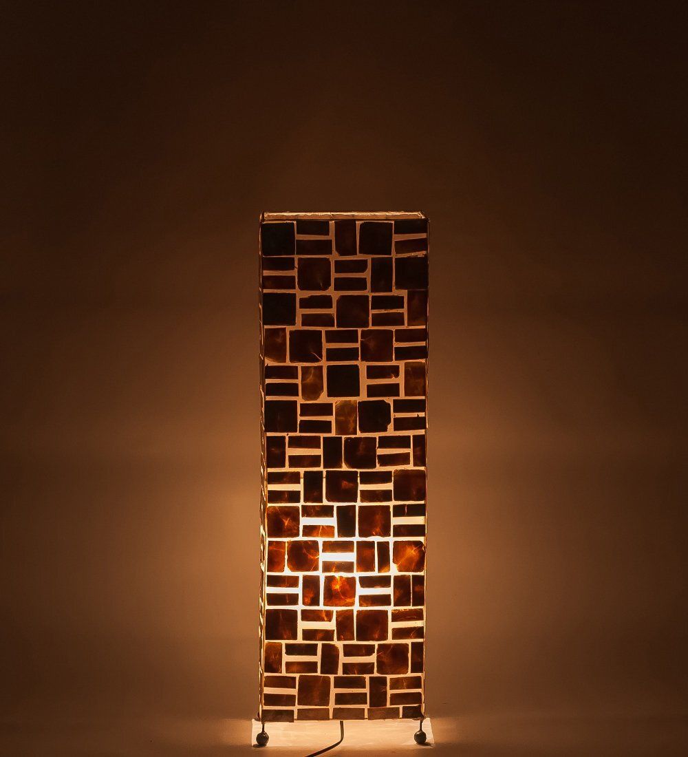 Decor and Gift 34-021 Светильник из перламутра «Башня» 80см