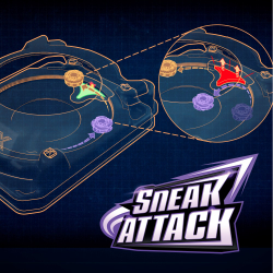 Игровой набор Hasbro Beyblade X G1940 Арена Sneak Attack с 2 волчками G1940 — фото 14
