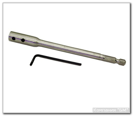 Удлинитель для перовых сверел L=152 мм  БМ