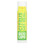 Eco Lips, Citrus Get Real, бальзам для губ, лимон, лайм и апельсин, 4,25 г (0,15 унции)