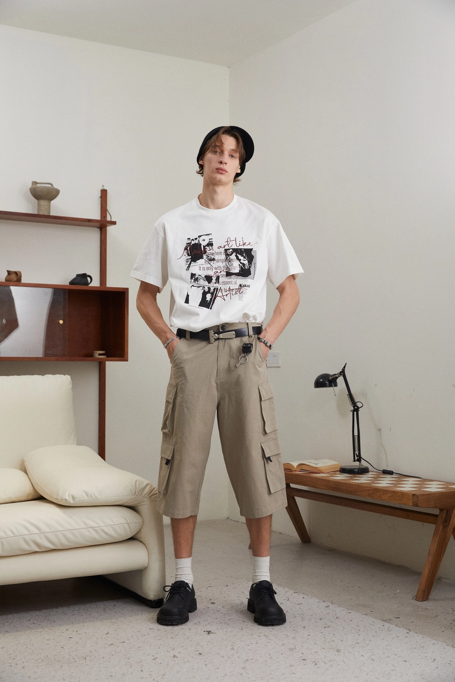 Футболка KREATE "Archives" Loose fit Tee