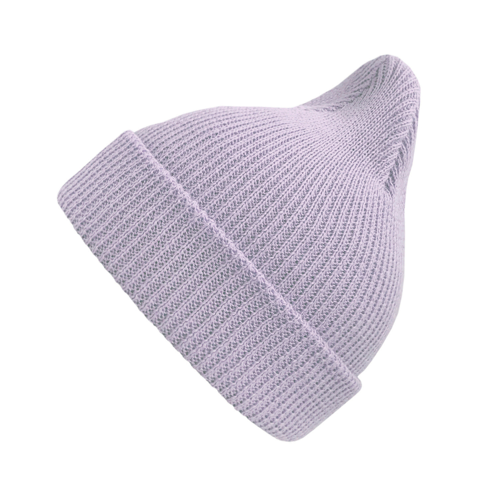 Хлопковая шапка ko-ko-ko нежно-сиреневая (*baby size only)