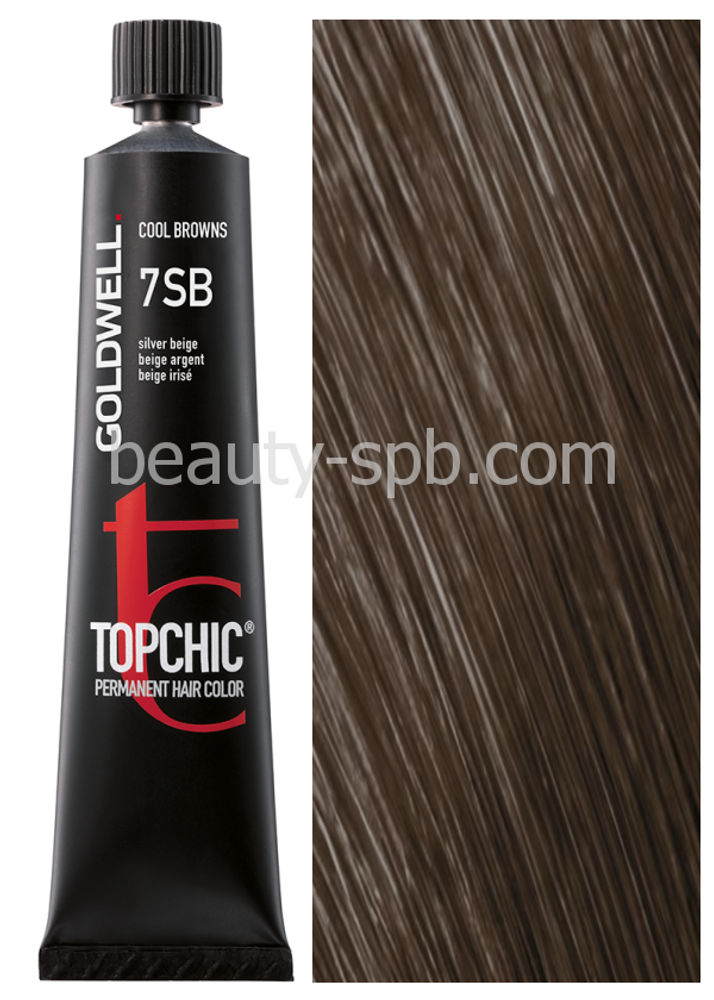 Goldwell Topchic 7SB серебристо-бежевый 60 мл