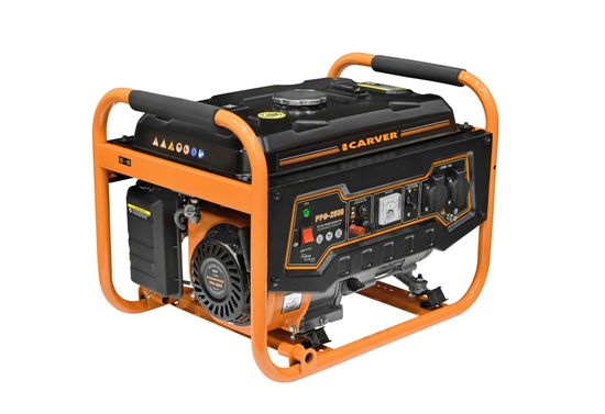 Бензиновый генератор "CARVER" PPG-2500