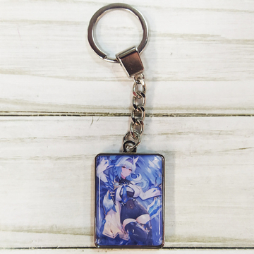 Брелок "Genshin Impact / Геншин -  Эола"