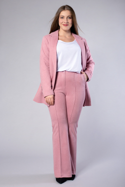 Брюки женские 3893ВП, Пудровый #366Пуд023893ВП
