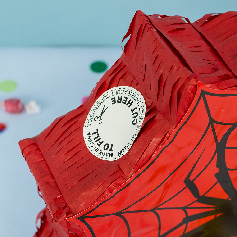 Пиньята «Паук на паутине» 32*32*8 см