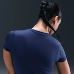 IM9638-410 Футболка тренировочная Nike One Fttd Ss Top W