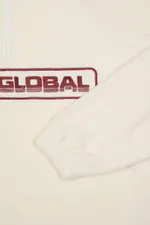 Толстовка Ruff Global Halfzip Fleece cream