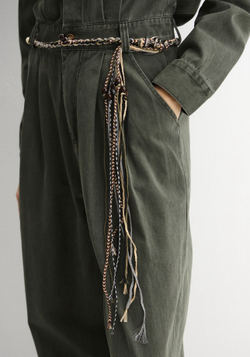 Комбинезон хаки