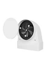 Решетка вентиляционная SH 60х120 сетка разъемная на магнитах D100 ERA