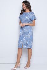 Платье Виктория (блу) Diolche (Акция)