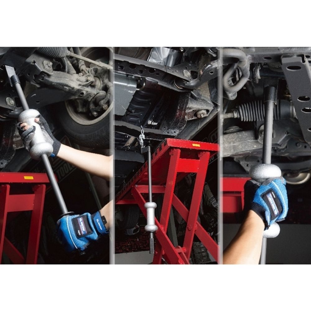 KING TONY (9CH01) Обратный рихтовочный молоток, комплект принадлежностей, 11 предметов