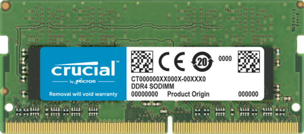 SODIMM DDR4 32GB Crucial CT32G4SFD832A