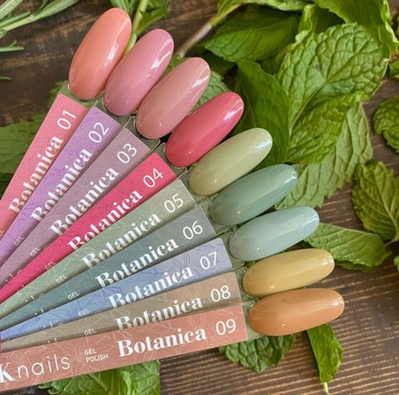 Гель-лак NIK nails Botanica № 07 8мл.