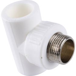 Тройник с наружной резьбой KALDE 25x3/4"