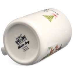 КРУЖКА LEFARD "ЗАМУРЧАТЕЛЬНАЯ ЕЛКА" 400МЛ