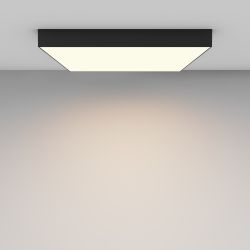 Светильник потолочный светодиодный Maytoni Zon C032CL-90W3K-SQ-B