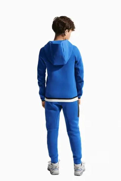Кофта Nike France 2026 Tech Fleece Windrunner Junior - синий