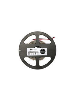 Лента светодиодная PLS 2835/120-12V 12Вт/м 6500К холод. бел. IP20 (уп.5м) JazzWay 2859051