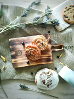 Доска разделочная из дерева сервировочная "Петля" RD146