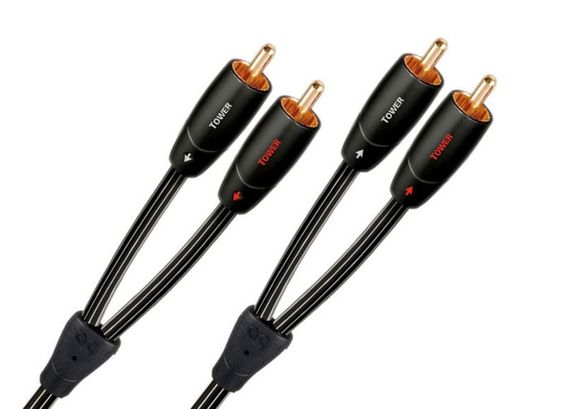 AudioQuest Tower 2RCA-2RCA 2.0 m